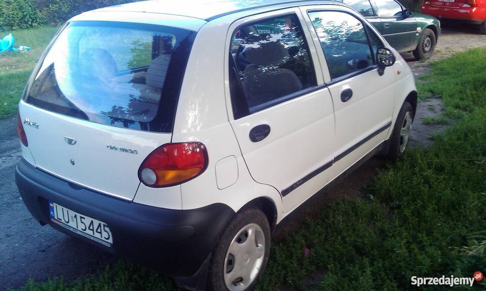 Daewoo Matiz bezwypadkowy Lublin