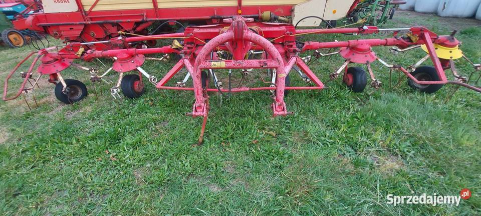 Przetrząsarka Pottinger 6 gwiazdowa Sarnówek