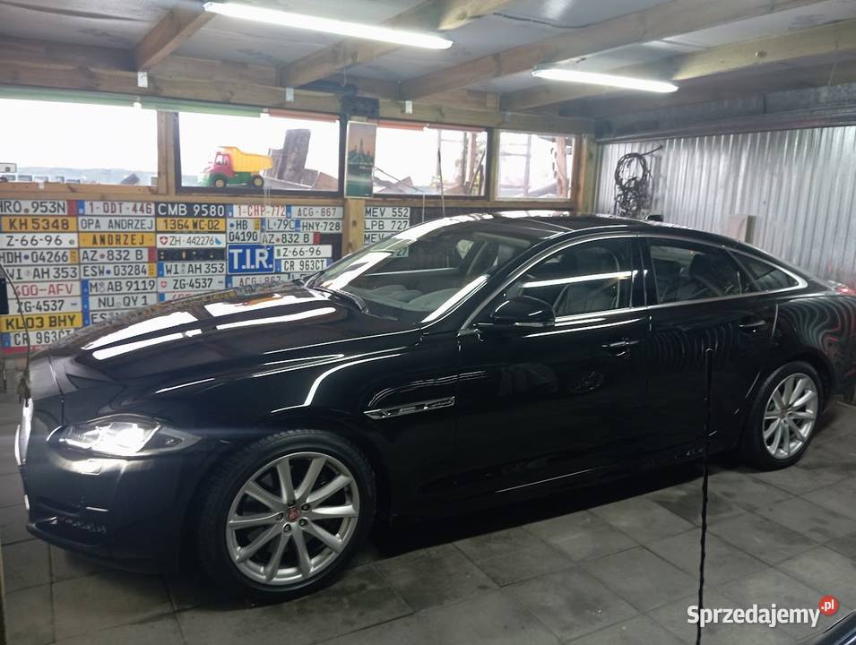 Jaguar XJ X351 2009 2019 30 X351 RSport SC 340 XJR Motoryzacja lubelskie