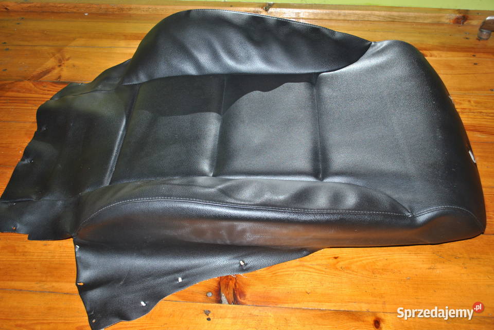 Poszycie oparcia fotela kierowcy BMW E60 E61
