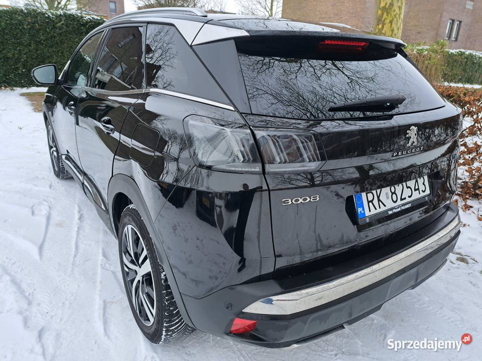 Peugeot 3008 II 16 Hybrid GT 225 mazowieckie Warszawa