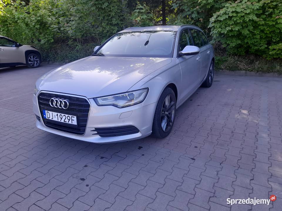 Audi A6 C7 Ultra Kombi 2014 20 TDI 190 Xenon Jelenia Góra