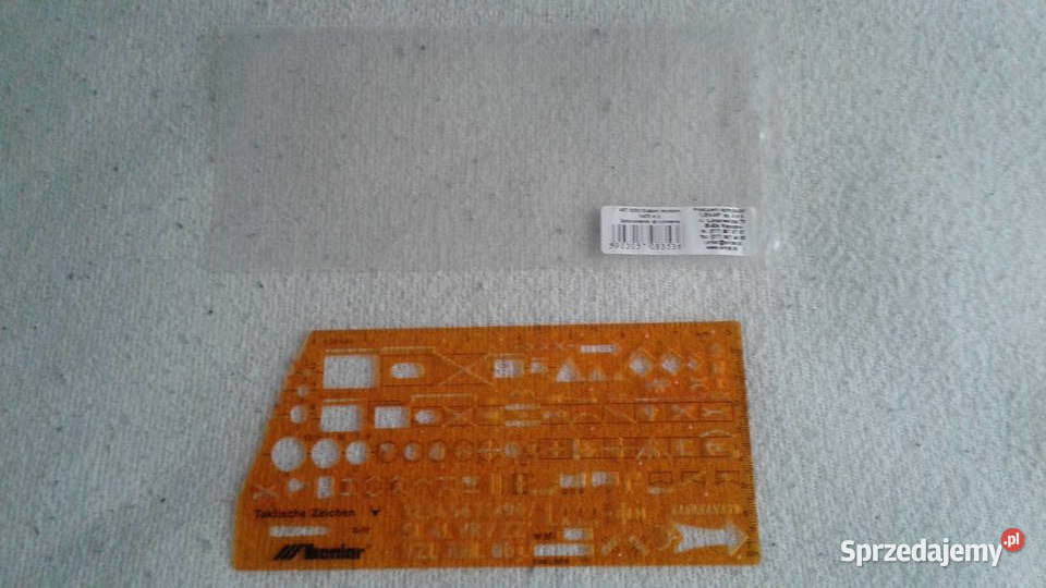 Linijka Dowódcy NATO LENIAR szablon wojskowy Pińczów sprzedam