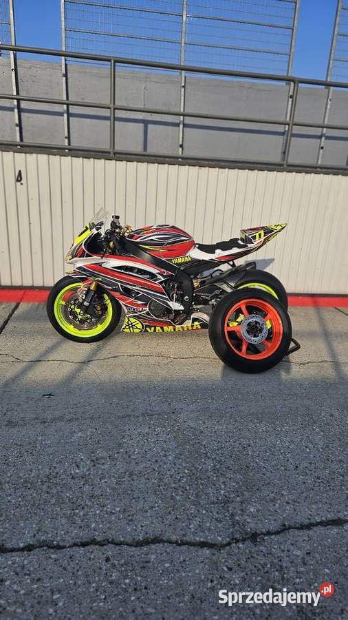 Yamaha R6 tor droga śląskie Rybnik