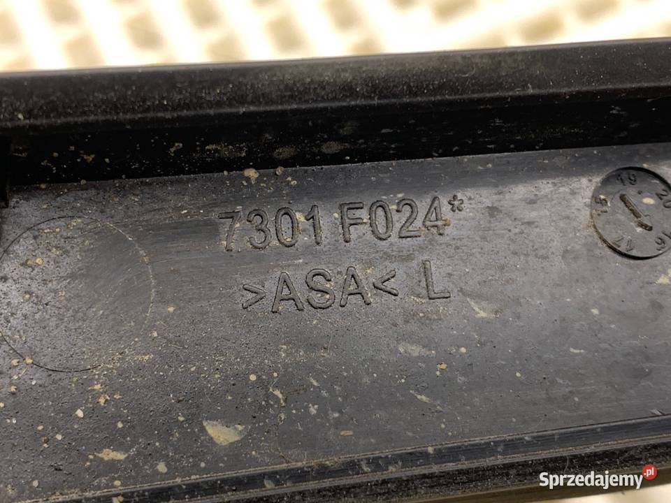 LISTWA DACHOWA LEWA HONDA CIVIC IX 14 99 PROFILE