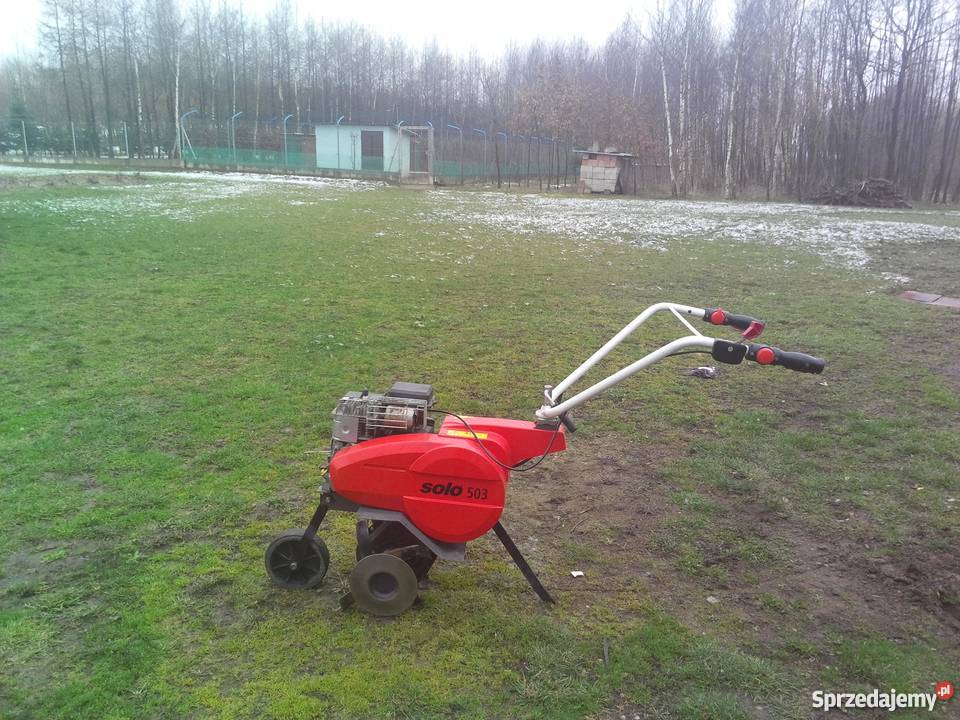 glebogryzalka spalinowa solo 530 Bobrowa