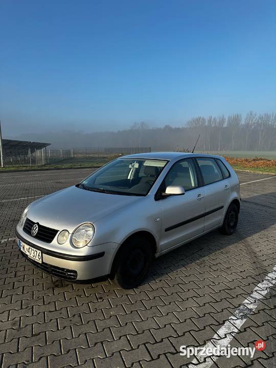 Volkswagen Polo 14 manualna wielkopolskie sprzedam