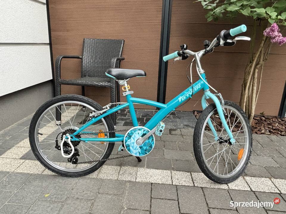 Rower dziecięcy BTWIN Original 120 20 6 biegów