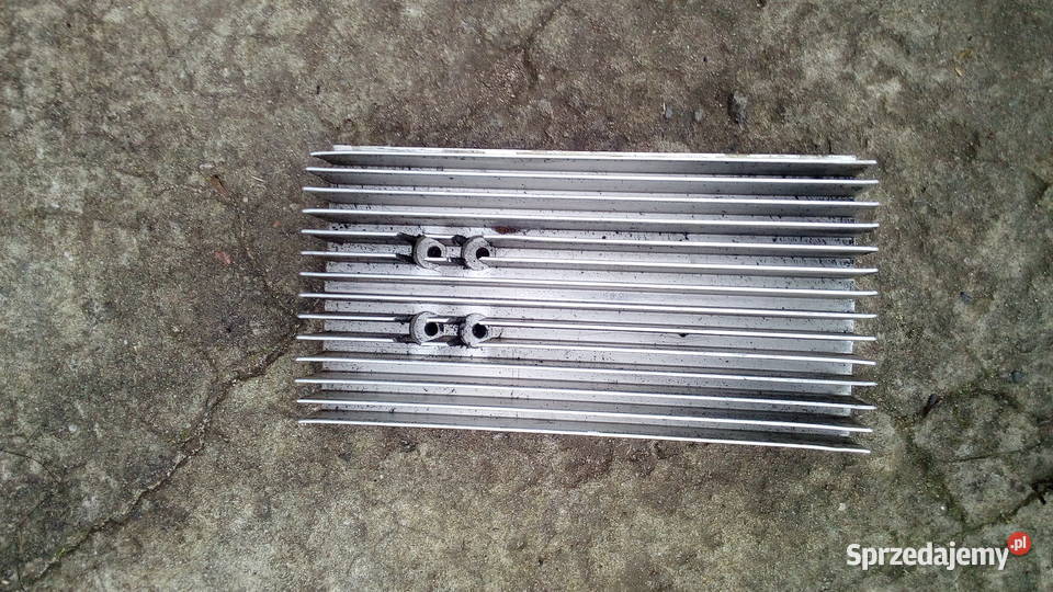 radiator aluminiowy Pozostałe mazowieckie Warszawa sprzedam