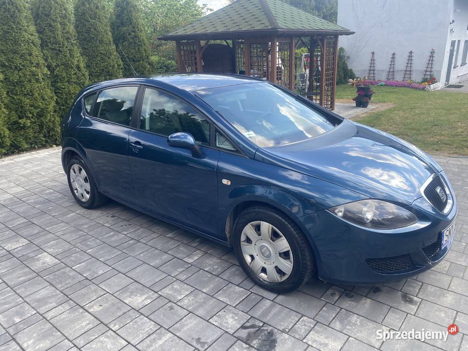Seat leon nieuszkodzony Leon Myszków