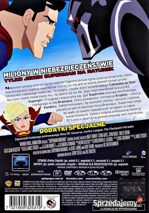 SUPERMAN WYZWOLENIE Kalisz sprzedam
