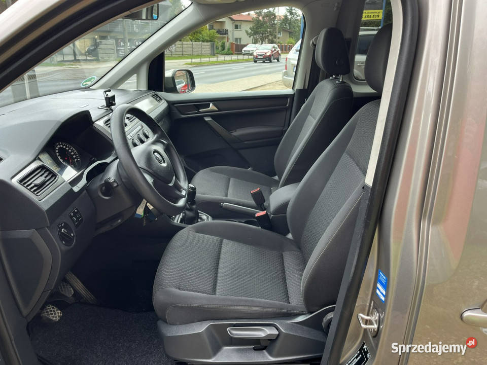 Volkswagen Caddy 20 Klima Grzane Fotele Czujniki elektryczne lusterka Częstochowa