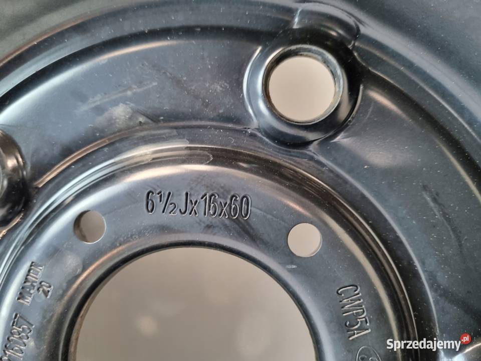 2x KOŁA LETNIE Ford Transit Custom felga 21565 Felgi lubelskie Rudka