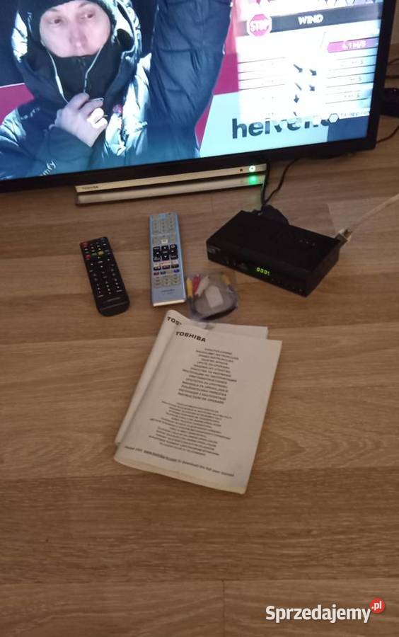 Sprzedam Sprawny Telewizor Toshiba 32 Calowy Golub-Dobrzyń