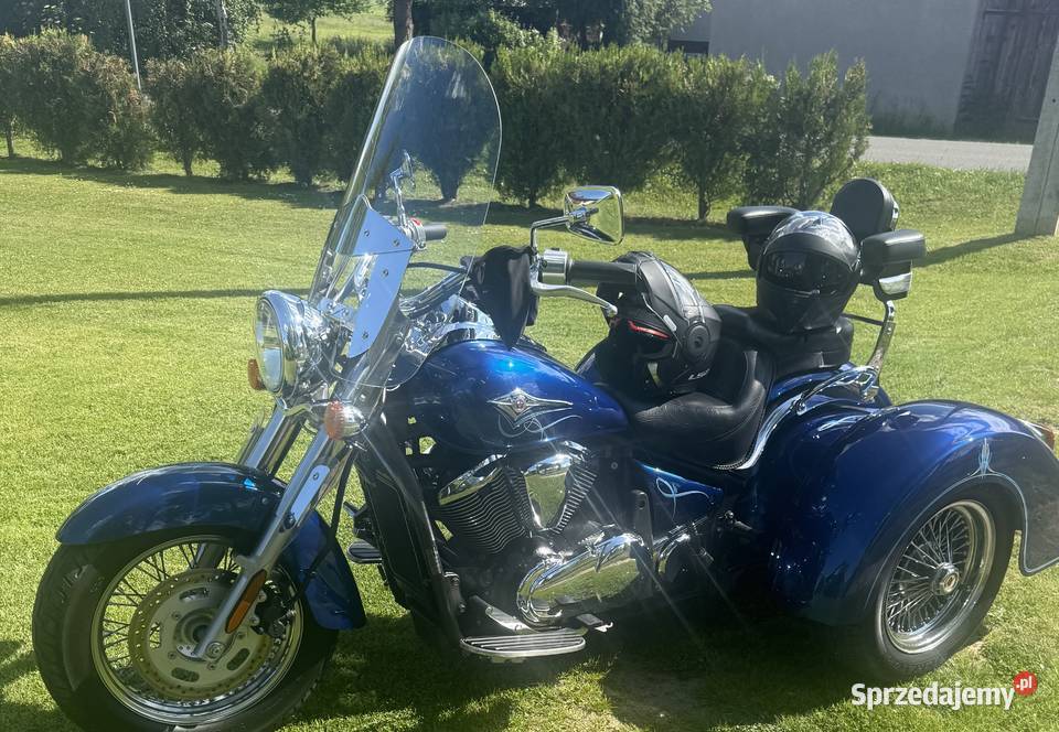 Traika Kawasaki Vulcan 900 pozostałe Rzeszów