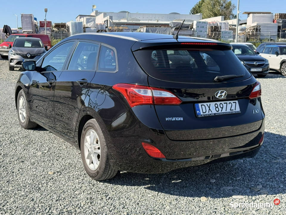 Hyundai i30 II 14 16V MPI 99 20142015 105 benzyna Motoryzacja dolnośląskie Wrocław