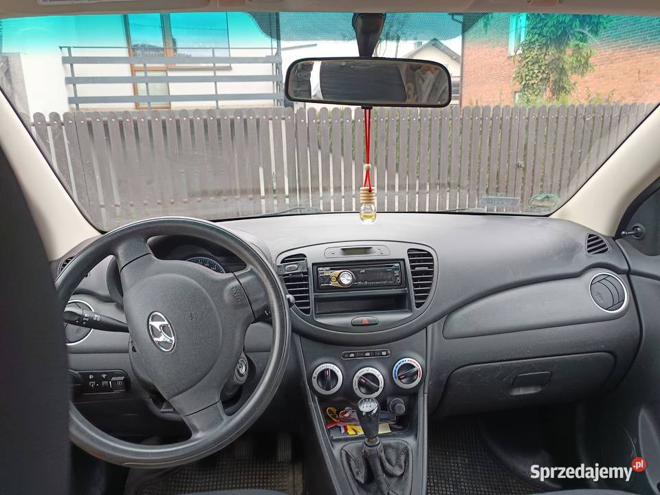 Hyundai i10 benzyna gaz łódzkie Wolbórz