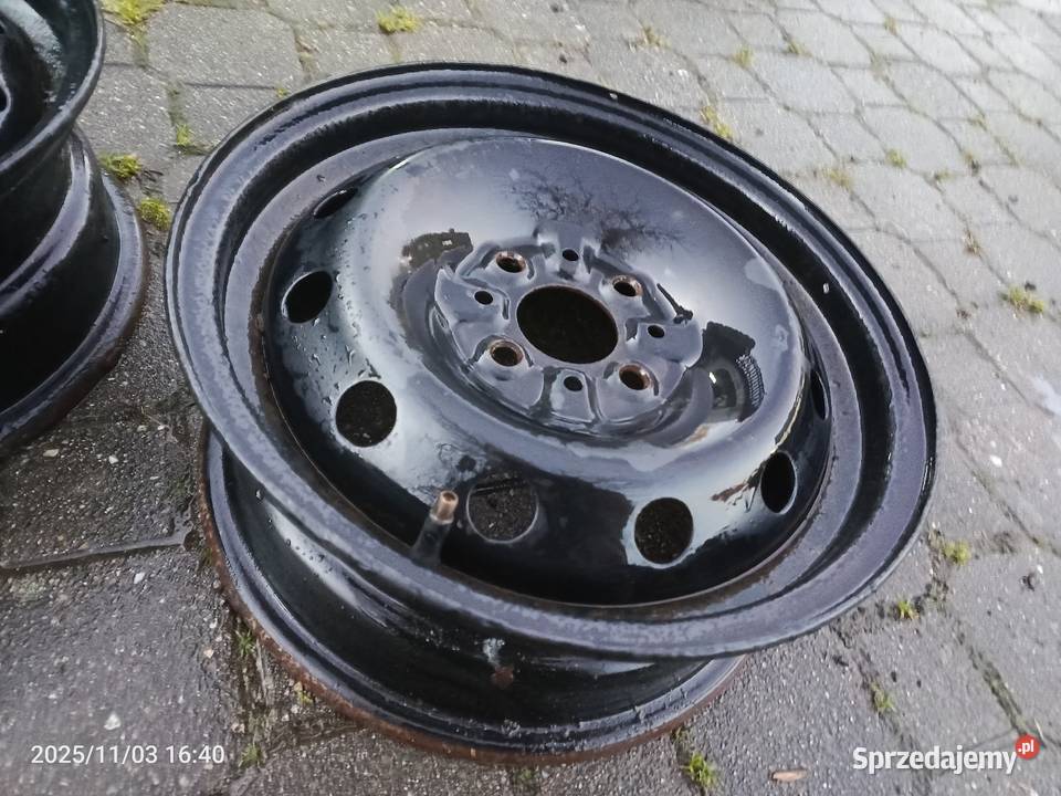Felgi 4x98 55cala et43 R14 Fiat alfa lancia stalowe dolnośląskie Jelenia Góra sprzedam