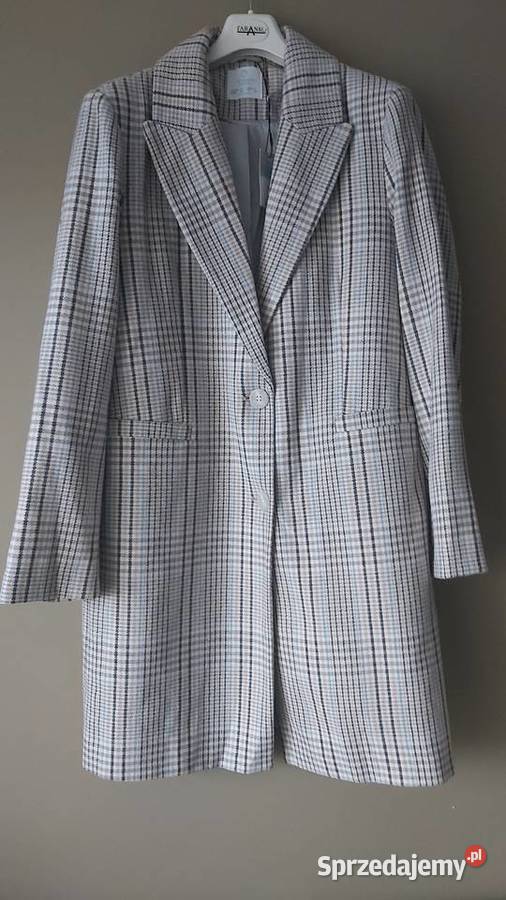 Płaszcz damski z wełną 2 rozmiar L 40 Prymark Lublin