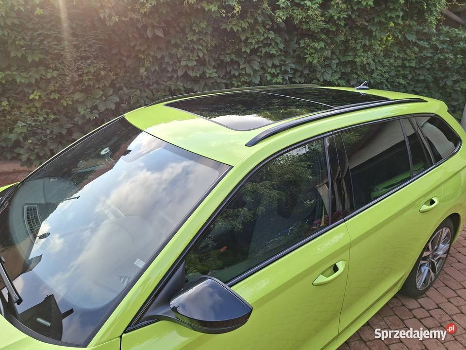 Śkoda Octavia 15 TSI mHEV Sportline DSG Octavia Kielce sprzedam