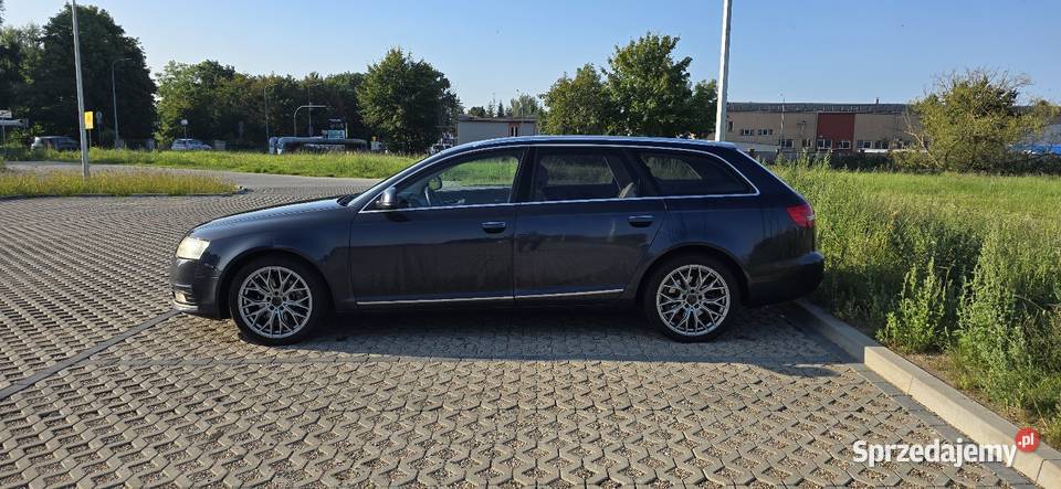 Audi A6 C6 FL AVANT 27 TDI 4/5 A6 A6 warmińsko-mazurskie