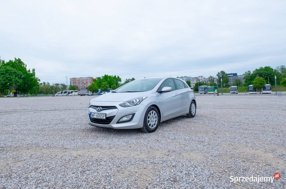 Zadbany Hyundai i30 z najlepszym silnikiem 16 Warszawa