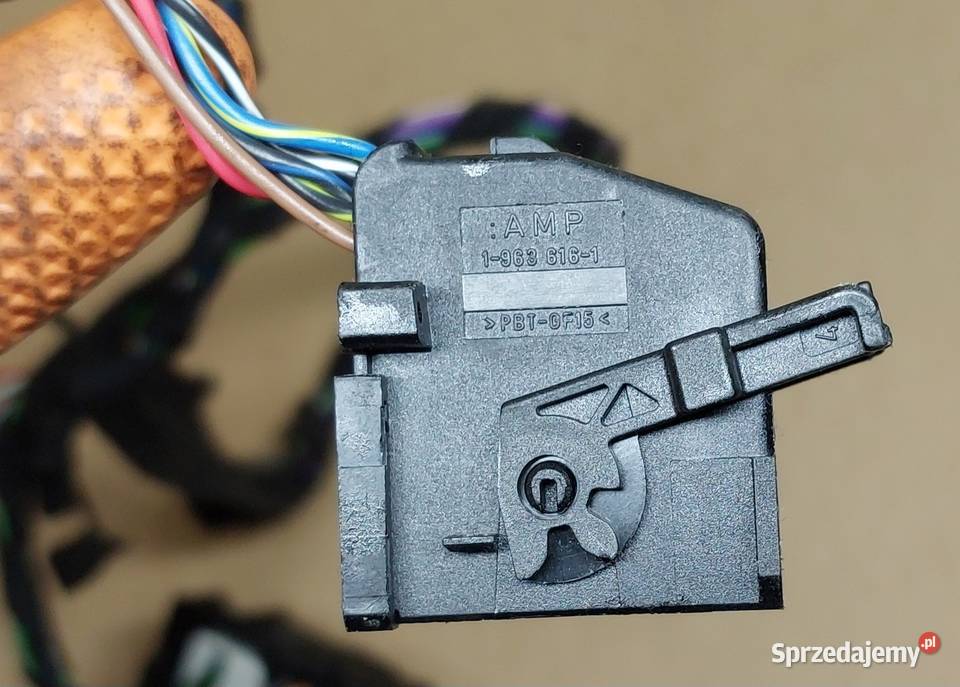 WIĄZKA INSTALACJA RADIA RNS 510 VW AUDI Mielęcin