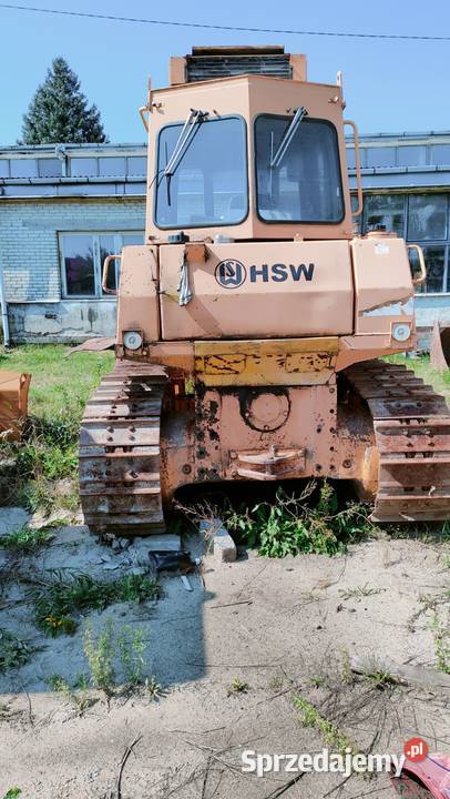 Spycharka gąsienicowa HSW TD 12C 2003 1475 tony nie Janów Lubelski sprzedam