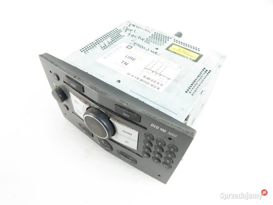 RADIO OPEL ANTARA A L07 96673714