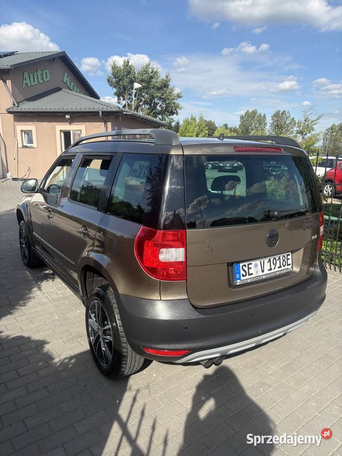 Skoda Yeti Automat 18 TSI 152 4x4 OFF ROAD klimatyzacja Dolna Grupa