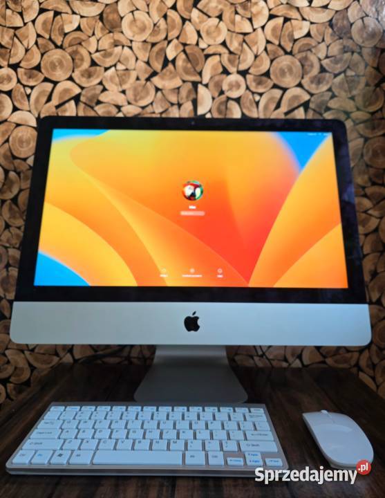 Apple iMac 215 2017 A1418 i5 7360U 8GB 240GB SSD Apple lubelskie sprzedam