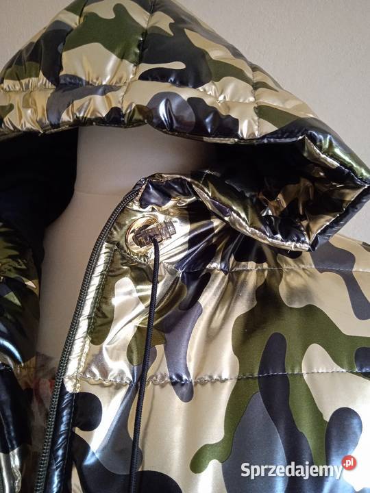 Kamizelka pikowana złote moro XL Starachowice