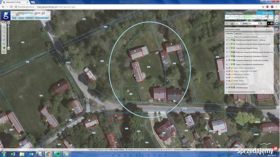 DOM 120m działka 18ar budynki gospodarcze Stara Garwolin