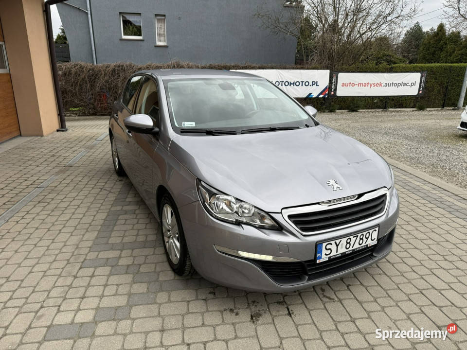 Peugeot 308 Rezerwacja T9 20142021 Orzech