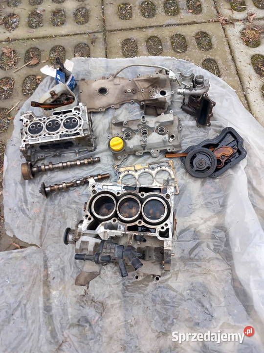 Silnik renault dacia 09 tce turbo benzyna 2017r lubelskie Bychawa