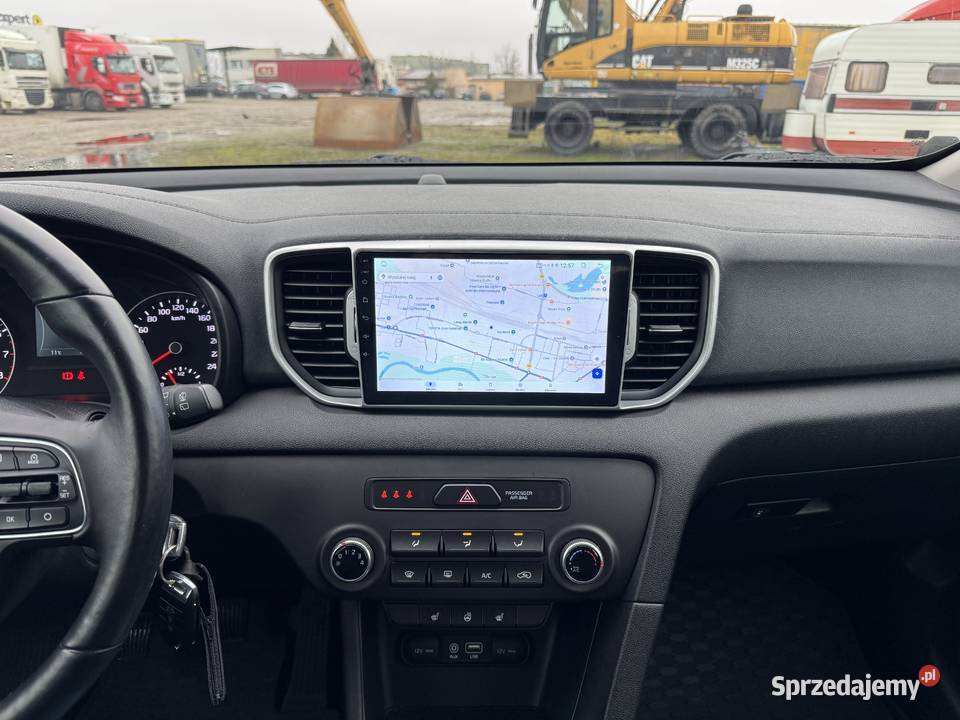 Kia Sportage 16 BENZYNA Klimatyzacja Nawigacja serwisowany w ASO