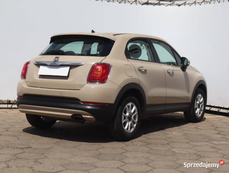 Fiat 500X 16 EtorQ autoalarm 500X Łódź
