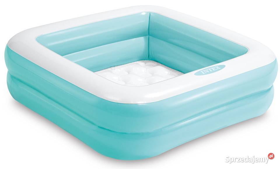 Dmuchany basenik dzieci 86x86x25 INTEX 57100 Poznań