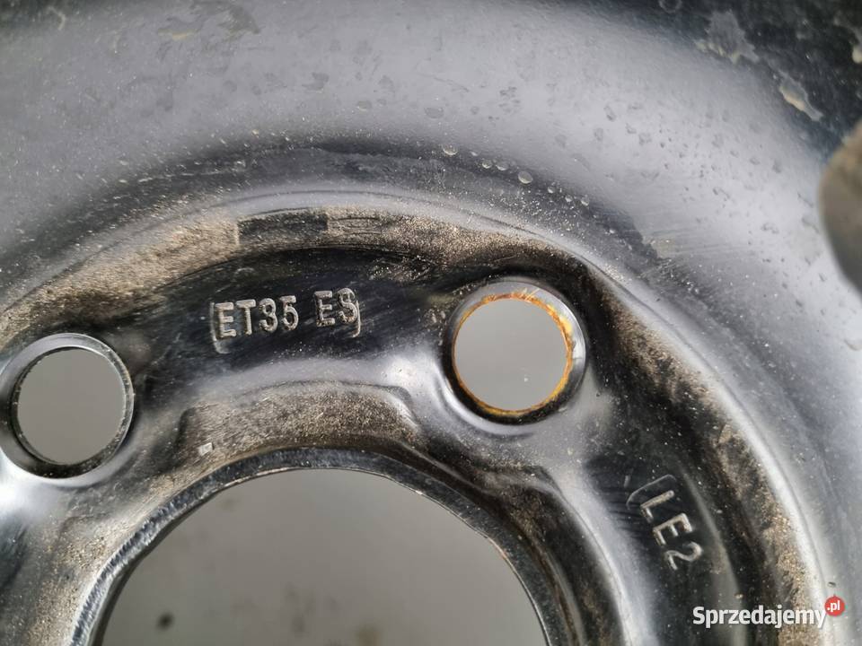 KOŁO ZAPASOWE VW Polo IV Fabia II Zapas felga Samochodowe sprzedam