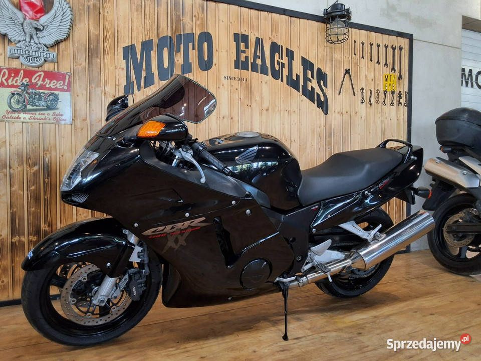 Honda CBR najszybszy motocykl świata CBR 1100 XX Stare Miasto