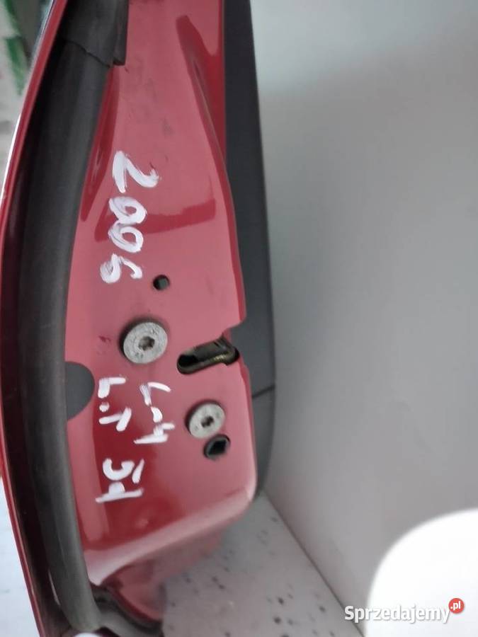 C4 DRZWI LEWY TYŁ CITROEN C4 5D ORYGINALNE Mietków