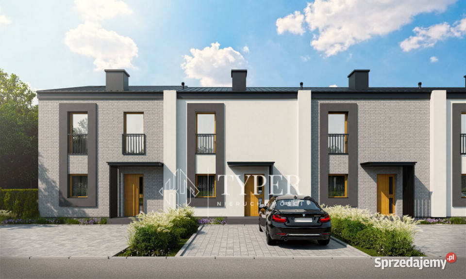 Nowoczesne mieszkania bezczynszowe koło Tarnowa balkon małopolskie Koszyce Małe