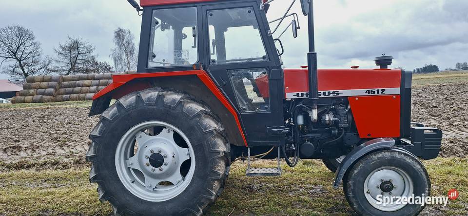 Ursus 4512 Rolnictwo Łany Średnie