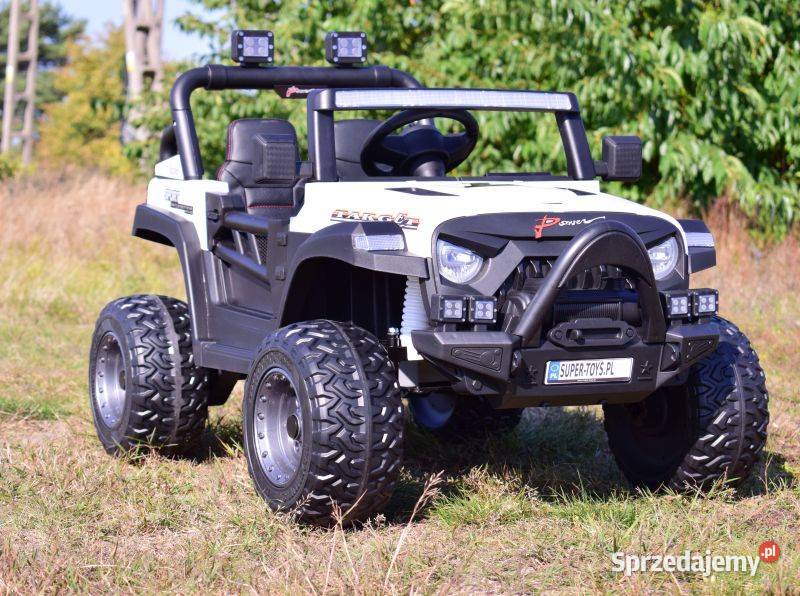 BAWIBUS Auto samochód na akumulator JEEP OFFROAD Myszków