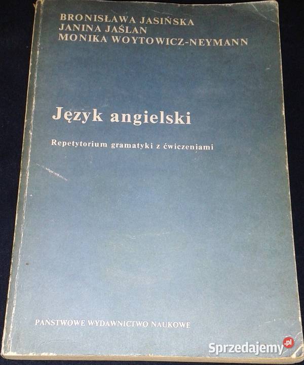 Język angielski Repetytorium gramatyki z Chełm sprzedam