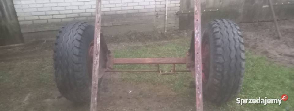 Sprzedam oś z kołami 1258018 Żuromin