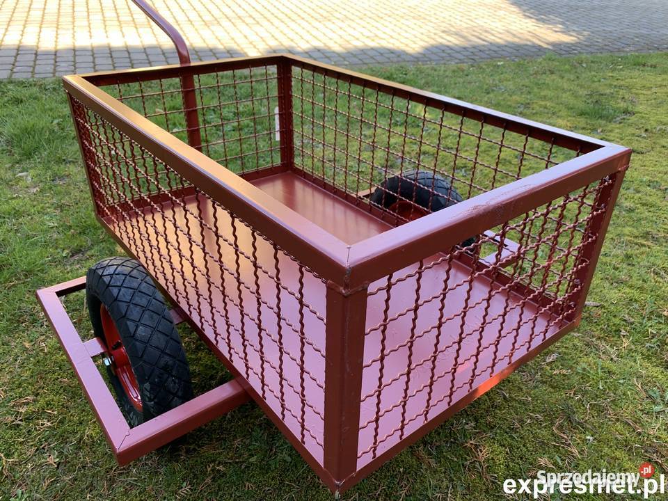 POLSKI POLSKWÓZEK OGRODOWY GOSPODARCZY DWUKOŁOWY