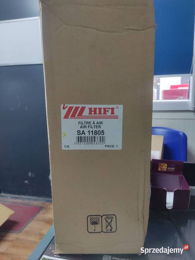 Hifi Filter SA 11805 Filtr powietrza
