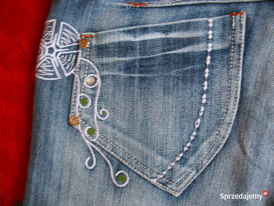 Szorty spodenki Jeans 38 M biodra 96 Olele Mode Rozmiar 38(M) Siedlce
