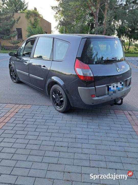 Renault Grand Scenic 20BG Automat Rok produkcji 2005 Włodawa